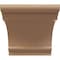 Ekena Millwork 12"W x 12"D x 12"H Wide Hughes Rough Cedar Woodgrain TimberThane Corbel, Primed Tan CORUR12X12X12HUGRCPR - alternate 3